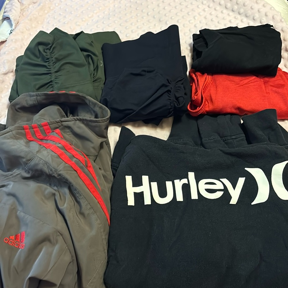 Workout clothes bundle!